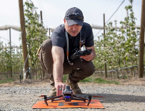 El Proyecto Smart Orchard sigue probando la tecnología nueva