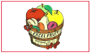 Excell Fruit logo