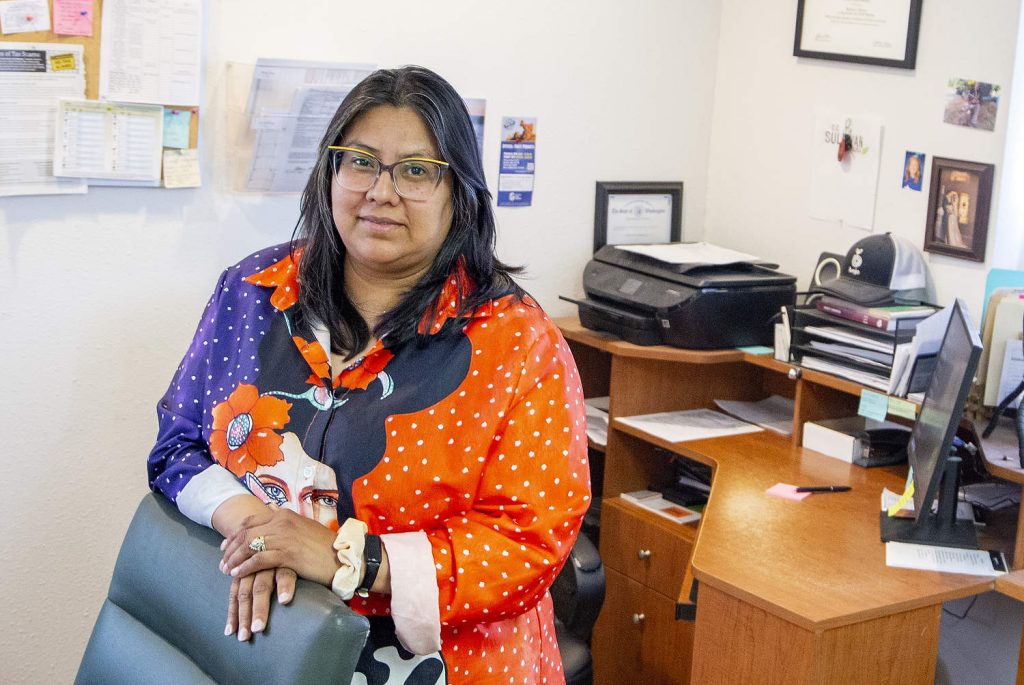 Dora Blanco, gerente administrativa de Sullivan Farms