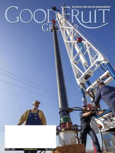 April 1, 2026, cover of Good Fruit Grower magazine