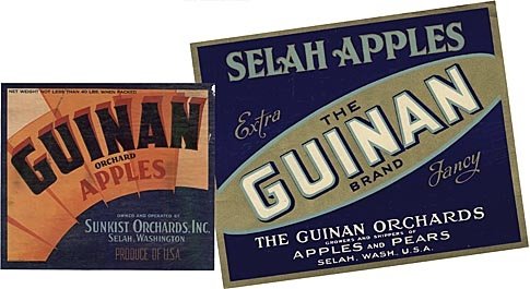Both Guinan labels are rare.