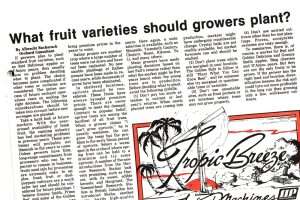 Good Fruit Grower archive page from 1983