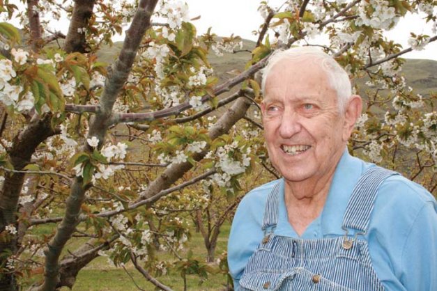 As well as growing fresh apples, Jack Feil grows cider apples, including Hewes Crab, a variety that originated in Virginia around 300 years ago. 