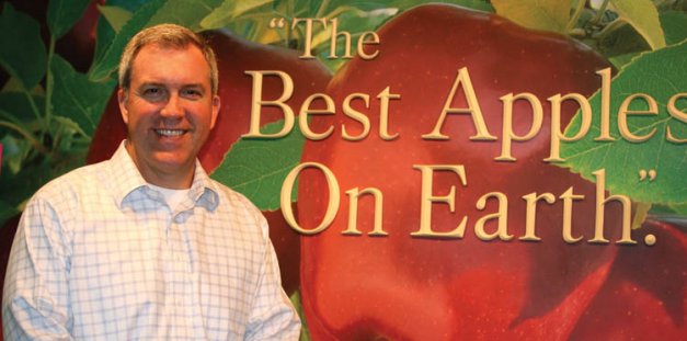 Consolidation within the Washington apple industry over the years has led to a dramatic drop in the number of growers, says Todd Fryhover, president of the Washington Apple Commission. 