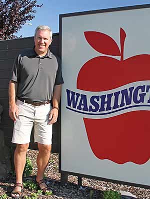 Todd Fryhover, president of the Washington Apple Commission, says the industry needs to increase demand.