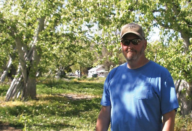 Rod Grams obtained EQIP funding to upgrade his irrigation system, and is now using less water and fertilizer in his pear orchard.