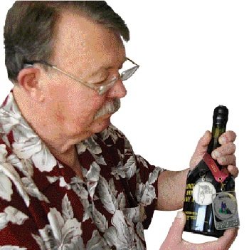 Mike Wallace, winemaker for nearly 40 years, is most proud of his Rainy Day Fine Tawny Port, winner of numerous medals at wine competitions.