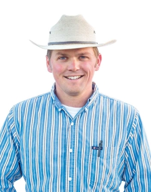 Daniel Bays in Westley, California on April 10, 2015. (TJ Mullinax/Good Fruit Grower)