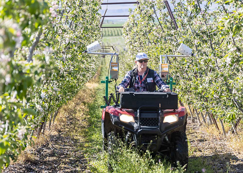 A bug spray for boosting beneficials - Good Fruit Grower