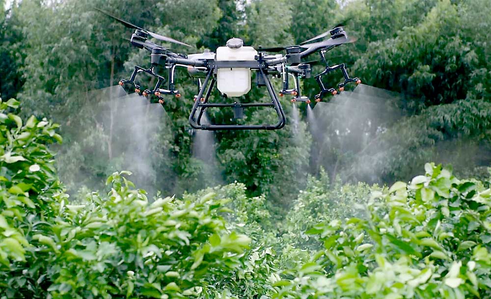 Massive Spray Drones Are Transforming Agriculture With Win After