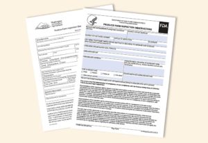 An illustration of WSDA and FDA forms for growers to prepare for FSMA inspections. Click the links below to access these and more forms. For more information about preparing for FSMA inspections, see our story: State agencies offer readiness reviews for FSMA inspections