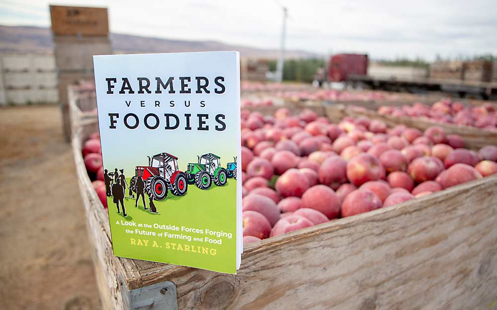 Ray Starling, the author of “Farmers Versus Foodies,” will deliver the keynote address at the 2024 Washington State Tree Fruit Association Annual Meeting scheduled Dec. 9–11 in Yakima. (Ross Courtney/Good Fruit Grower)