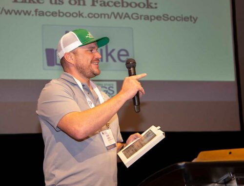 Washington State Grape Society honors industry leaders at annual meeting