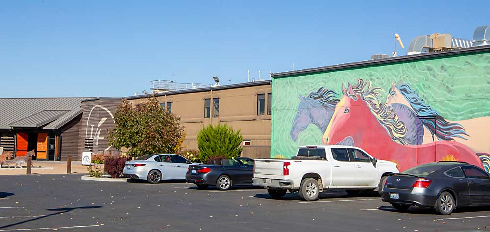 Ste. Michelle Wine Estates has closed two of its Eastern Washington tasting rooms, including 14 Hands in Prosser. (Ross Courtney/Good Fruit Grower)