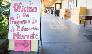 The Migrant Education Program ran from the end of June through July at Chenowith Elementary. Growers from both Washington and Oregon contributed about $6,800, which, when combined with federal matching funds, was enough to double the length of the summer program to 26 days. (Ross Courtney/Good Fruit Grower)