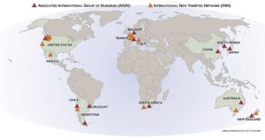 The world’s two largest and oldest multinational nursery organizations — the Associated International Group of Nurseries and the International New Varieties Network — are revamping to keep up with and drive forward a new world of branded varieties. Here is a look at each group’s wide reach. (Jared Johnson/Good Fruit Grower)