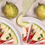 Examples of pear marketing photos