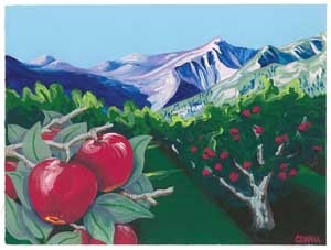 “Orchards of Home” by Claire Seaman