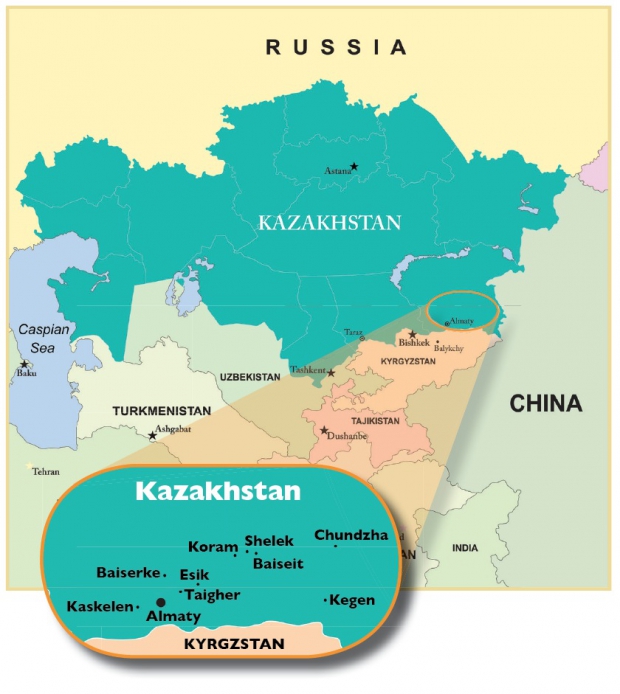 Mission To Kazakhstan - Good Fruit Grower