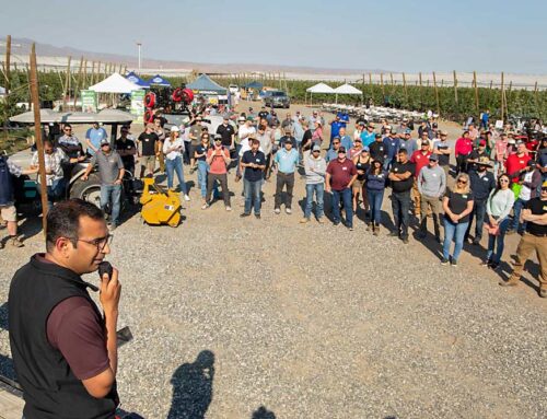 Smart Orchard field day draws a crowd in Central Washington