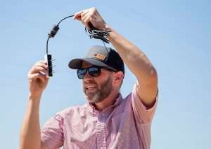 Irrigation specialist Troy Peters has been named the new director of the Washington State University Center for Precision and Automated Agricultural Systems at the Irrigated Agriculture Research and Extension Center in Prosser. (Ross Courtney/Good Fruit Grower)