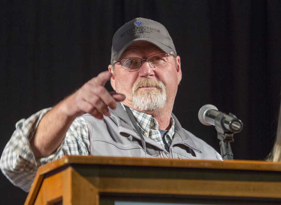 Marshall Edwards is honored with the 2017 Washington Wine Growers grower of the year award. <b>(TJ Mullinax/Good Fruit Grower)</b>