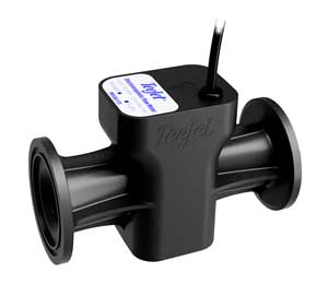 The new TeeJet flow meter has been optimized for agricultural application equipment and works with any conducting fluid. (Courtesy TeeJet Technologies)