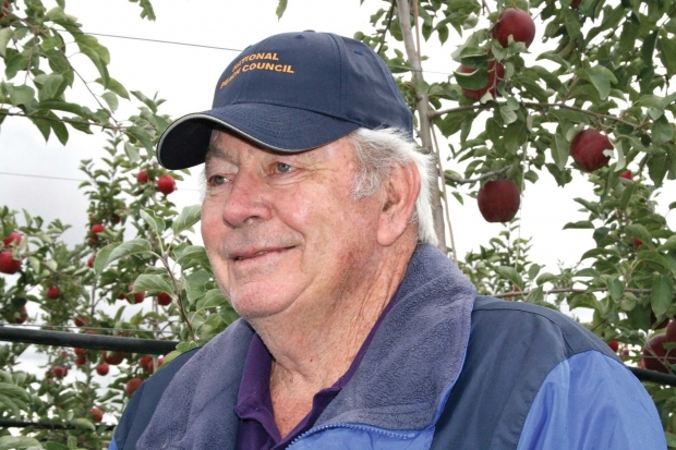 Fred Valentine (Geraldine Warner/Good Fruit Grower file photos)