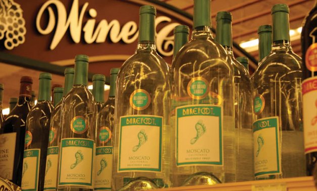 The Moscato craze started with Gallo's Barefoot Cellars, when it released a light, sweet wine in 2008. It's been estimated that Gallo will produce four million cases of Moscato this year.