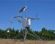 AgWeatherNet officials at Washington State University suspect thieves have recently stolen two weather stations worth about $10,000 each. (Courtesy Washington State University AgWeatherNet)