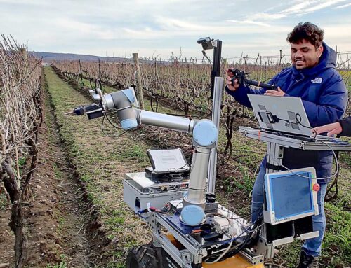 Ag researchers learning how to teach a robot