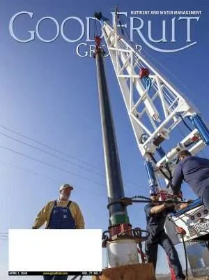April 1, 2026, cover of Good Fruit Grower magazine
