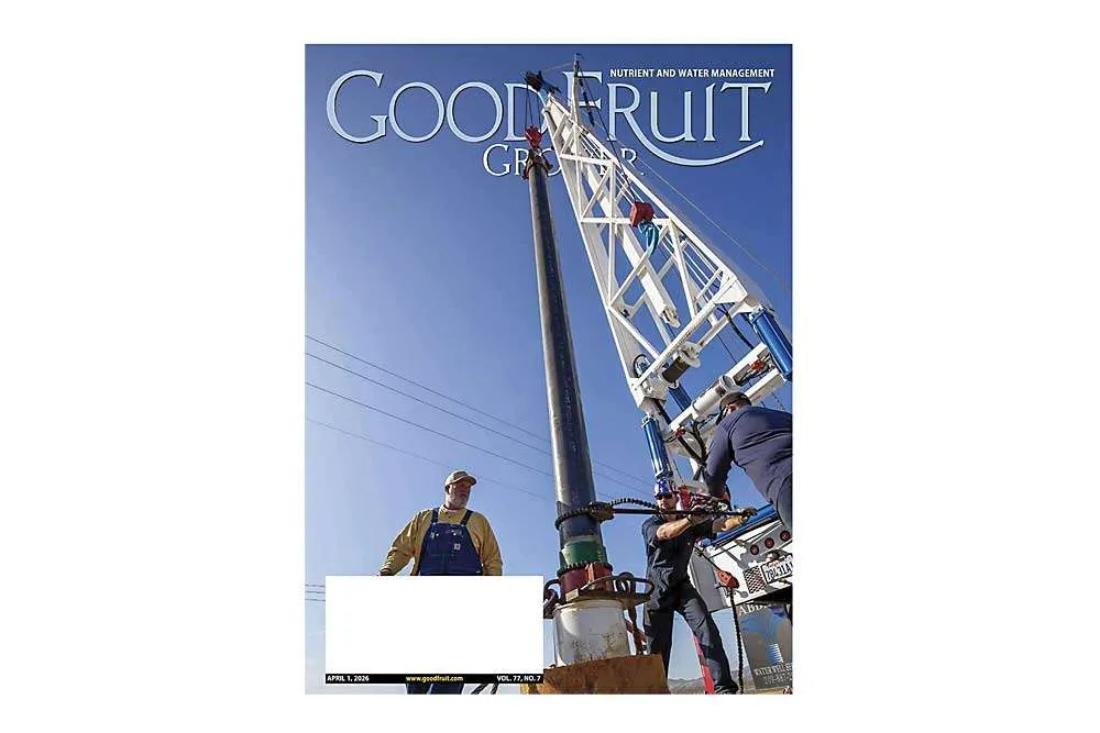 April 1, 2026 — Digital Issue April 1, 2026, cover for Good Fruit Grower Magazine