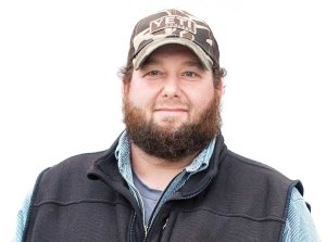 Ryan Bond, a young cherry grower from The Dalles, Oregon on January 13, 2016. (TJ Mullinax/Good Fruit Grower)