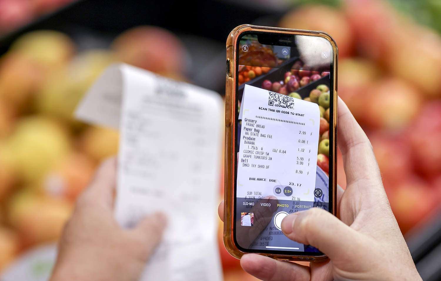 As willing consumers regularly scan receipts to earn rewards, new datasets allow the produce industry to track trends and target promotions. (Photo Illustration by TJ Mullinax/Good Fruit Grower)
