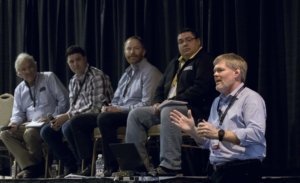 Moments from the 113th Annual Meeting and NW Hort Expo in Kennewick, Washington, December 4-6, 2017. (TJ Mullinax/Good Fruit Grower)