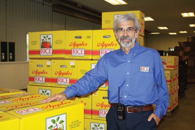 David Rice is president of Rice Fruit Company and manager of packing and storage operations.
