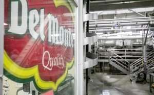 Del Monte Foods in Yakima, Washington, in November 2024. On May 23, the company announced it is closing the Yakima facility, which canned pears and apples, as well as two associated warehouses. (TJ Mullinax/Good Fruit Grower)
