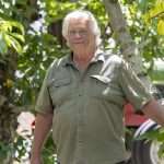 Rick DeLap in his Wasington orchard