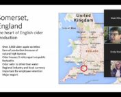 Neil MacDonald talked about the U.K. hard cider industry during the Great Lakes Fruit, Vegetable and Farm Market EXPO on Dec. 10.
