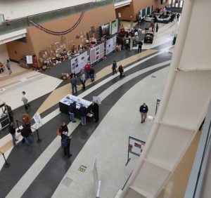 Attendees are back for Day 2 of the 2021 Great Lakes Fruit, Vegetable and Farm Market EXPO held Dec. 7–9 in Grand Rapids, Michigan. (Matt Milkovich/Good Fruit Grower)