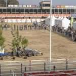 An Agtonomy autonomous tractor demonstration at a FIRA USA conference in California