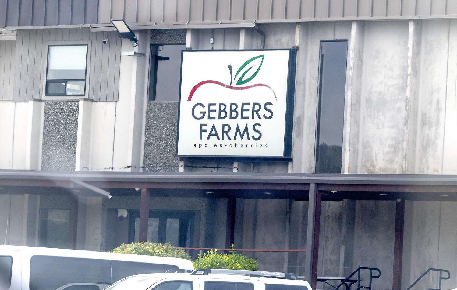 A Gebbers Farms facility in Brewster, Washington