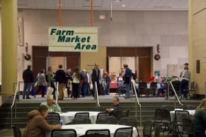 Day 1 of the 2022 Great Lakes Fruit, Vegetable and Farm Market EXPO in Grand Rapids, Michigan, Dec. 6. (Matt Milkovich/Good Fruit Grower)