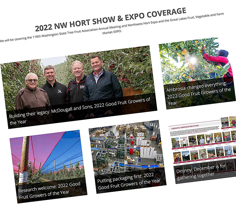 Hort Show preview: Winning ingredients for any game - Good Fruit Grower