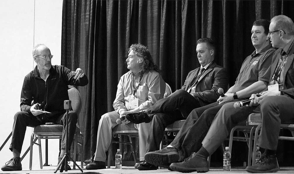 The H2-A panel on the final day of the 113th Annual Meeting and NW Hort Expo in Kennewick, Washington, on December 6, 2017. <b>(TJ Mullinax/Good Fruit Grower)</b>