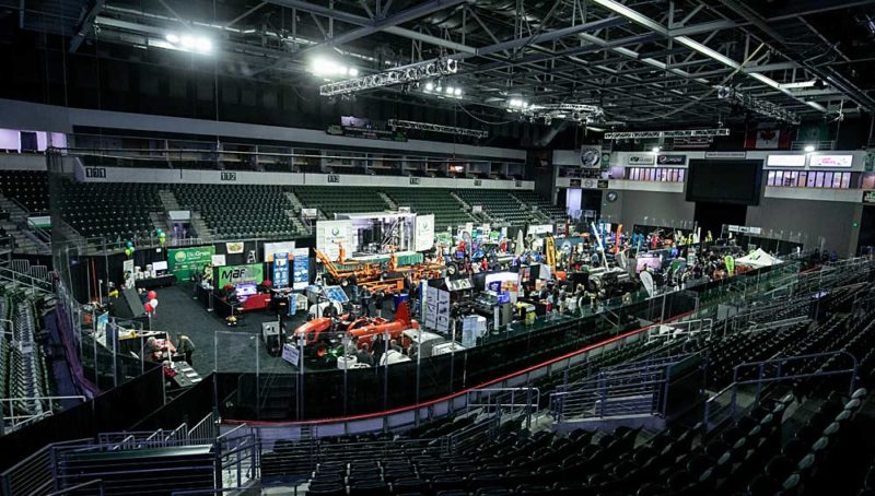 Big machines at Wenatchee’s Town Toyota Center – Good Fruit Grower