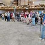 International Fruit Tree Association’s tour at Samascott Orchards in Kinderhook, New York
