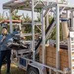 Automated apple harvester and in-field sorter advancing in trials luHarvesterDemo-6430mm-1-feat