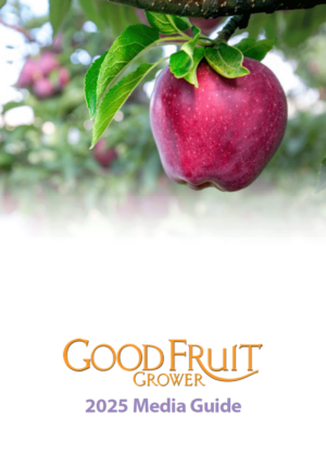 Good Fruit Grower 2025 Media Guide cover